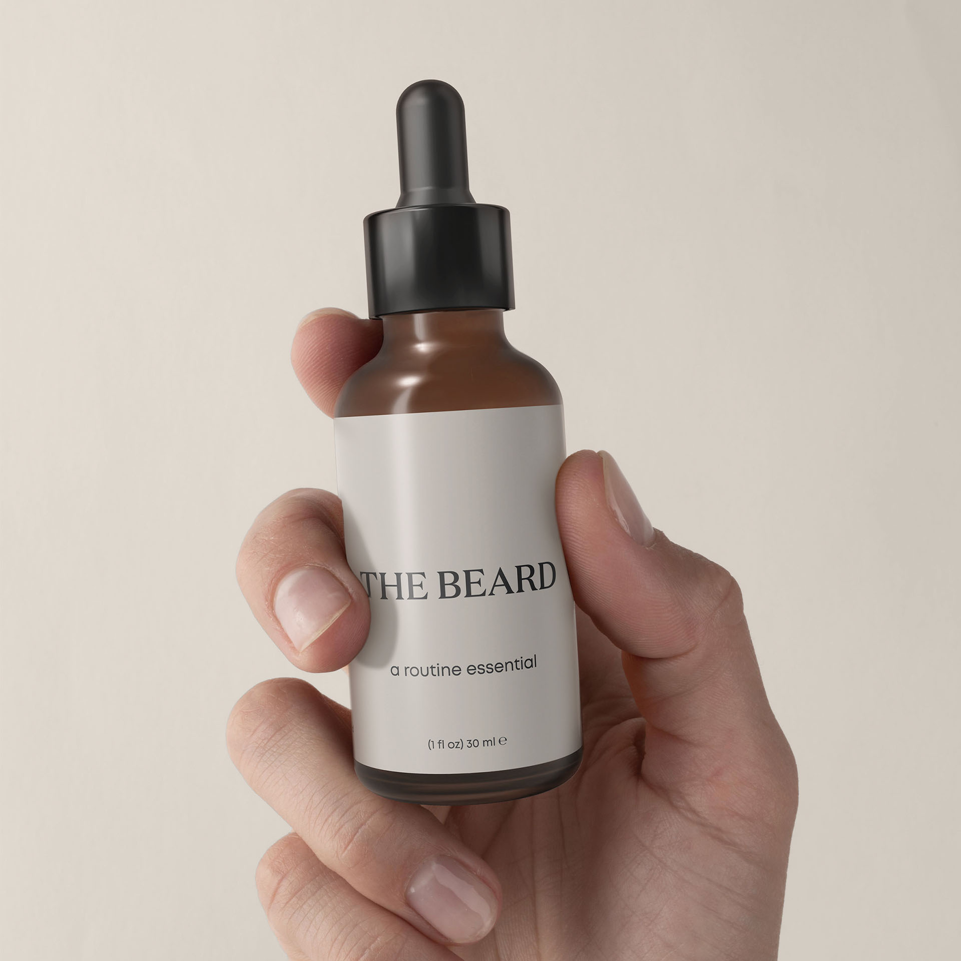 A minimalist white ceramic vase.