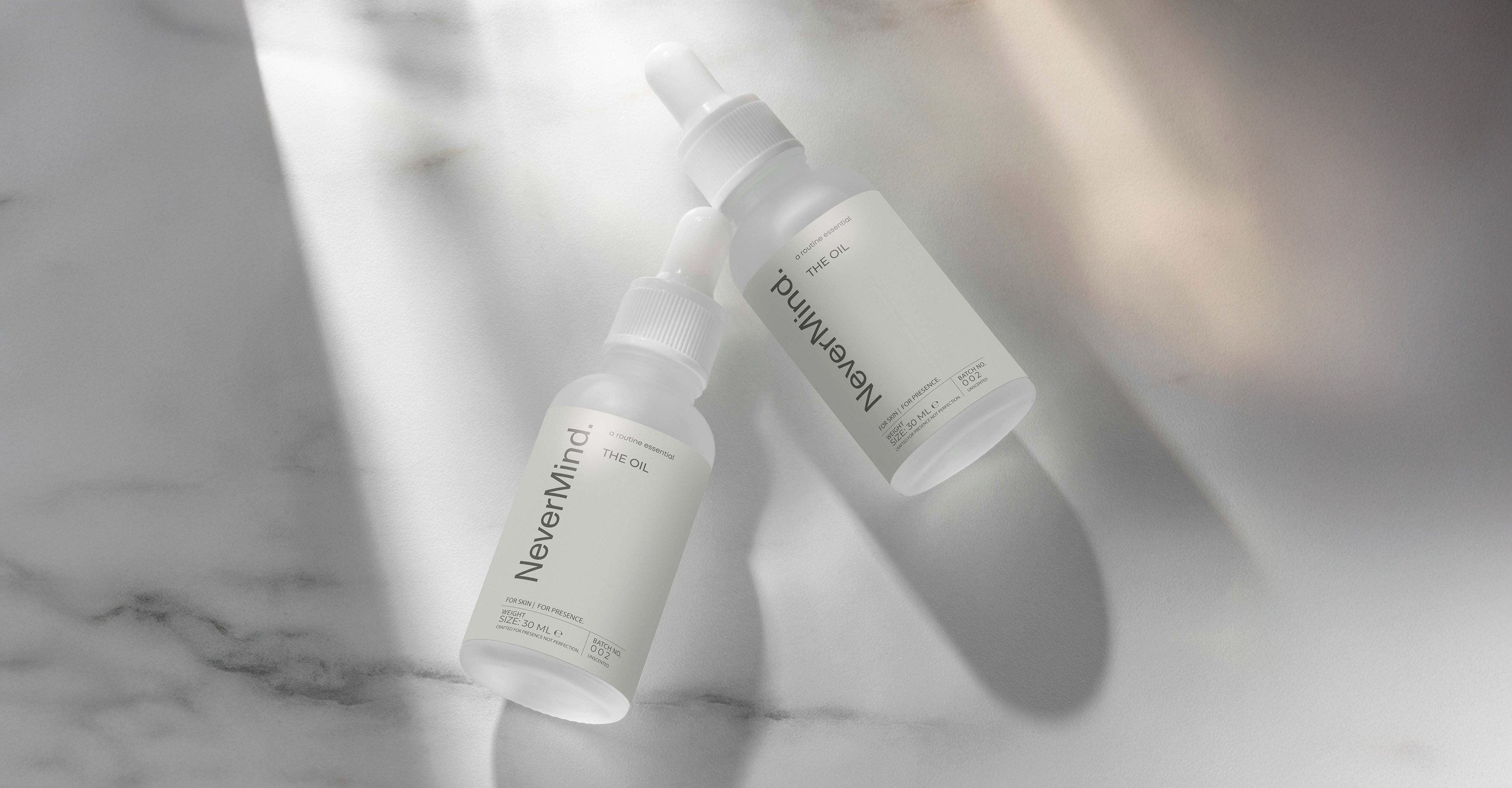 A minimalist white ceramic vase.